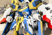 【ガンプラ作例】ちょっと改造したV2アサルトマスターだよ
