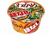 【悲報】エースコック「わかめラーメンから麺を抜いて発売します！」