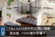 【時事通信】コオロギに熱い視線　環境配慮の『次世代たんぱく源』　昆虫食、１０００億円市場へ　「コオロギを日常的な食に」