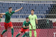 U24日本代表、メキシコに1-3で敗れる…53年ぶりのメダル獲得ならず