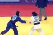 【アジア競技大会】柔道女子48キロ級準決勝　韓国のイ・ヘギョン選手が対戦相手の顔を平手打ちの反則行為、試合から失格　相手は痛みで地面に倒れる