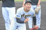 阪神ドラ１森木　初回から自己最速タイ１５４キロで三者連続三振　プロ入り後初先発