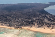 【速報】トンガのマンゴー島、津波で壊滅…（※衝撃画像）