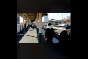 【動画】マナーを守らなかった撮り鉄に駅員がブチギレ！大声で怒鳴り合う動画が話題に