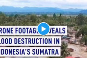 【大災害】豪雨被害拡大、スマトラ島で600人以上死亡…400人以上が行方不明