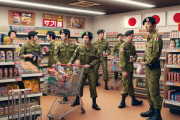 【悲報】自衛隊さん、『市民』に配慮せずコンビニで買い物し炎上ｗｗｗｗｗｗｗｗｗｗｗｗｗｗ