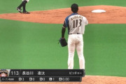 日ハム長谷川凌汰さん、風評被害を受けてしまう