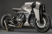 武士の甲冑をモチーフにしたカスタムバイク「KENZO」がリリース！