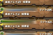 【パズドラ】5色を毎回キメられるとか普通に皆パズルうまいな