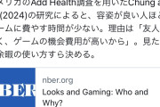 【悲報】顔がいい人ほど「ゲームをしない」と判明www