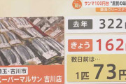 サンマ100円台”庶民の味”復活か 豊漁でリーズナブルに