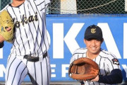 プロ注目の150キロ左腕・門別がプロ志望届提出