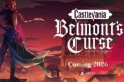 『キャッスルヴァニア ベルモンドカース』2026年発売決定！『悪魔城伝説』のその後を描く