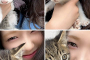 下井谷幸穂さん、かわいい
