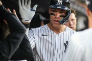 ヤンキースのジャッジ、球団新9度目マルチHRで41号 65発ペース、記録更新も現実味