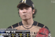 【悲報】伊藤大海 1勝4敗 防御率3.67