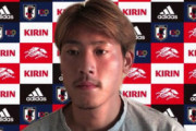 【U-24日本代表】正規メンバーに昇格の瀬古歩夢、“持ってる男”は「100％の準備をしておきたい」