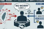 【速報】トランプ米大統領、中国軍の台湾包囲の演習に言及「何も心配していない」　それもそれで中国も困惑ｗｗｗ