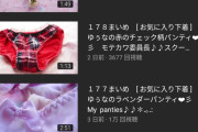 【画像】女Youtuberさん、パンティで稼いでしまう