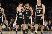 【NBA】スパーズはティム・ダンカン抜きでも71勝47敗で60.2%の勝率だった