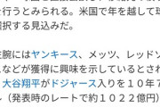 今永昇太が渡米！メジャー球団と直接会談し移籍先絞り込み年俸２０００万ドル（約２９億円）