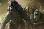 映画「ゴジラxコング 新たなる帝国」世界中で大ヒットスタート…「デューン2」上回る初動成績！