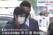 20人超の個人情報が暴力団側に流出か　杉並区職員、住基ネットにログインし情報を友人に漏洩  [448218991]