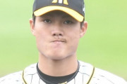 【阪神】西純矢が３回５失点ＫＯ。制球定まらず６四球。