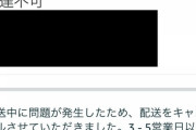 【画像】Amazonに「配達できなかった」って言われたんだけどどういうこと？
