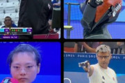 【朗報】パリ五輪の射撃選手、クセだらけ