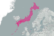 日本って意外とデカいかも。日本の本当の大きさを表した動画が海外で話題に（海外の反応）