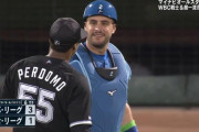 オールスター6回裏、ペルドモ登板！2者連続三振含む三者凡退！