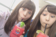 【画像】逢田梨香子さんと小宮有紗さん、全力で顔芸をしても美人！【ラブライブ！サンシャイン!!】