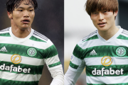 連覇目前のセルティック、シーズンMVP候補に7人を英紙選出　古橋亨梧は「本命候補」