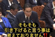 【悲報】岸田首相、消費税減税を検討すらしていなかった・・・