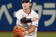 ヤクルト長岡秀樹のUZR異次元の5.7に到達