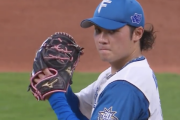 日本ハム伊藤大海、2回以降パーフェクト！9回2安打11奪三振！サヨナラへ！