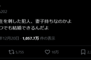 【悲報】ポケモンアイコン「マックの犯人、妻子持ちかよ。何でそんな奴でも結婚できるんや」←10万ｲｲﾈ