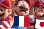 海外「ハリウッド版マリオ予告、3か国で比較してみた！」