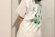【元SKE48】北川綾巴「KINGLYMASKさんのコラボTシャツゲットしたよ〜って声が嬉しいです」