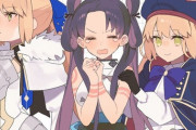 【FGO】Ｗキャストリアと一緒に周回してる壱与ちゃん！！　解放してあげてくださいw