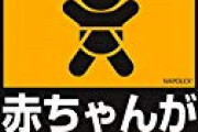 「赤ちゃんが乗ってますシール」←コレ貼ってる奴ｗｗｗｗｗｗｗｗｗｗ