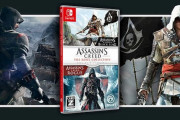 Switch『アサシン クリード リベルコレクション』発売‥『アサクリ4 ブラック フラッグ』『ローグ』とDLCをまとめた作品