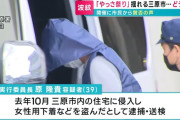 下着泥棒「若い女の子が着たものは痕跡を感じ、言葉では表せない性的興奮を感じる。」