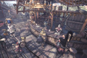 【MHW】新しい拠点作るの早すぎで草！