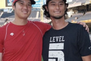 【画像】大谷翔平とダルビッシュ有、気まずそうwwwwwwwwwwwwwwwwwwwwwwwwwwwwwwwwwwwwwww