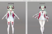 【衝撃】NTEさん、クソ不評だったキャラデザを二週間で一新してしまうwwwww
