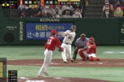 【GIF】広島會澤、審判をぶっ飛ばすwwwww