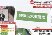 【新型コロナ】小池都知事｢感染拡大要警戒の段階にあると認識している｣