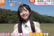 【AKB48】秋山由奈、『めざましテレビ』で"スポサン"を紹介?【イマドキ】